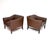 Vintage Danish Leather Armchairs and Ottoman attributed to Georg Thams for Grant Mobelfabrik, 1960s, Set of 3 For Sale - Image 6 of 11
