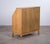 Mid-Century Danish Oak Drop-Front Secretary, 1960s For Sale - Image 11 of 13