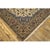 1940s 1950s Fine Traditional Beige Field Floral Vintage Isfahan Wool Silk Carpet Rug For Sale - Image 5 of 10