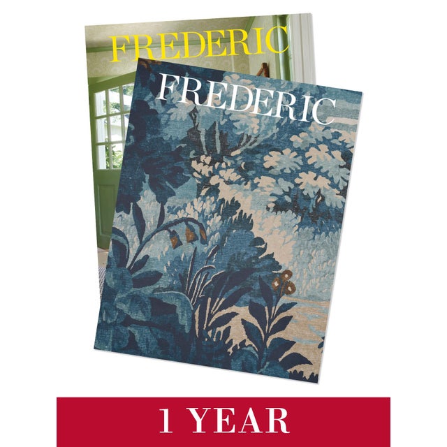 Frederic Magazine - 1 Year Subscription With Pattern and Lifestyle Covers (Surprise Me!) For Sale - Image 4 of 6