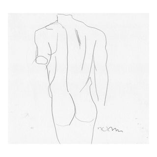 Norbert Voelkel Figure Drawing For Sale