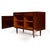 Gunni Omann Vintage Danish Mid-Century Gunni Omann Rosewood Credenza 1960s For Sale - Image 4 of 9