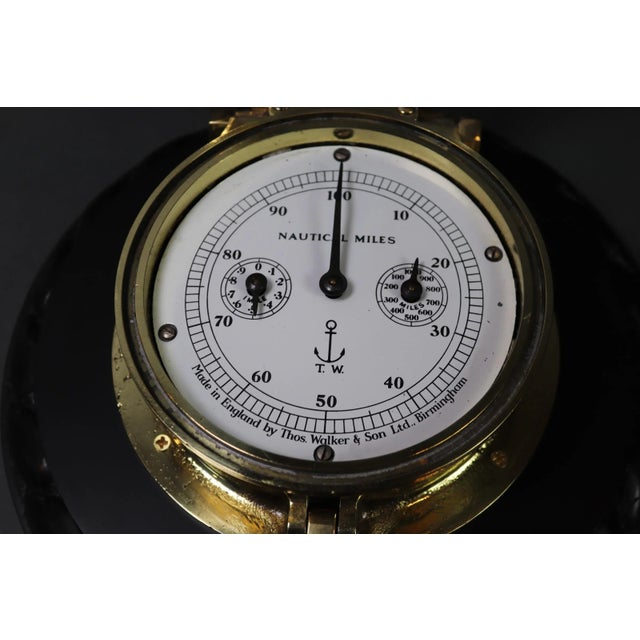 Nautical Miles Gauge on Board For Sale In Boston - Image 6 of 6