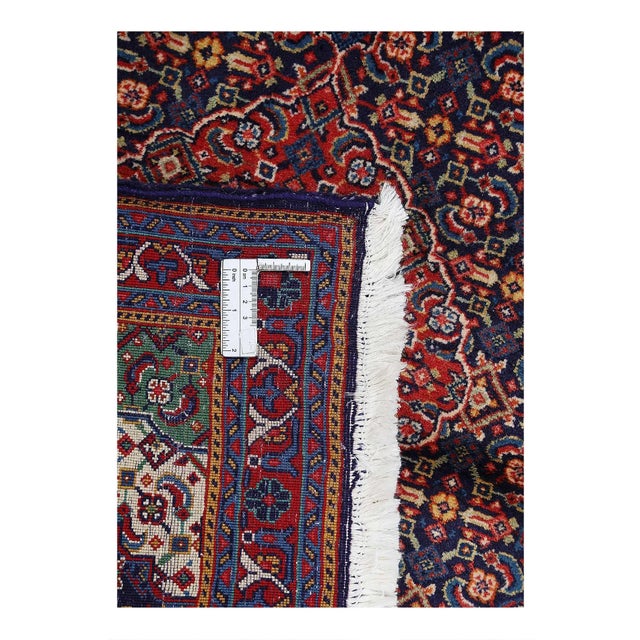 Pasargad Handmade Sarouk Rug For Sale - Image 4 of 4