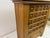 Brutalist Dutch Carved Oak Cabinet, 1960s For Sale - Image 6 of 17