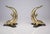 Solid Brass Dolphin Console Legs, 1960s, Set of 2 For Sale - Image 15 of 15