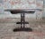 Monterey 1930s Spanish Revival Dining Trestle Table For Sale - Image 4 of 11