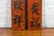 Chinese 1920s Red and Black Lacquered Signs with Hand Carved Calligraphy - A Pair For Sale - Image 9 of 13