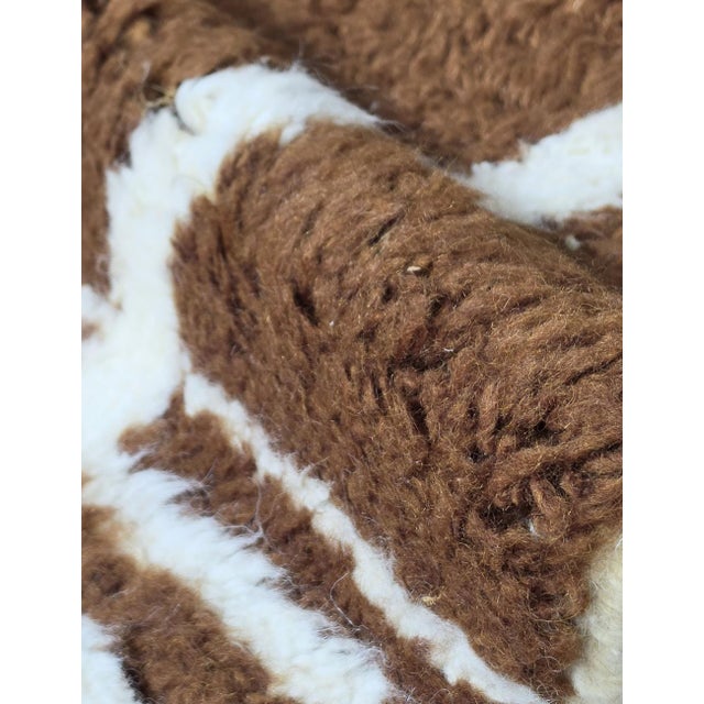 Contemporary Contemporary Moroccan Wool Rug - 10.2 X 8.2 Ft For Sale - Image 3 of 8