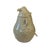 1980s Vintage Chinoiserie Song Style Celadon-Glazed Ceramic Owl-Shaped Jar With a Lid 11.5" H For Sale - Image 5 of 10