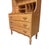 Mid-Century Danish Carved Oak Secretary Bookcase by Henning Kjærnulf, Attributed For Sale - Image 6 of 6