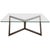 1970s Rebis Iron Table with Crystal Top by Nato Frascà, Italy, 1970s For Sale - Image 5 of 5