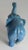 Hand-Carved Miniature Elephant of Naturally Occurring Blue and Brown Sodalite Stone For Sale - Image 10 of 12