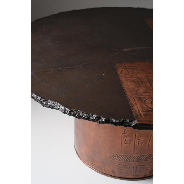 Mosaic Veda Table by Ayse Zelal Tugrul For Sale - Image 6 of 9