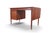 Scandinavian Modern Drop Leaf Desk With Movable Case in Teak For Sale - Image 10 of 16