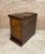 Antique Solid Wood Chest with Turned Columns, 1920s For Sale - Image 11 of 12
