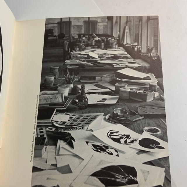 Yellow 1971 Jack Youngerman Pace Gallery Book For Sale - Image 8 of 11