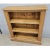 1940s Vintage Pine Open Bookcase For Sale - Image 5 of 5