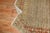 an early 20th-century Square size Persian senneh rug featuring a striated all-over traditional herati design. Measures:...