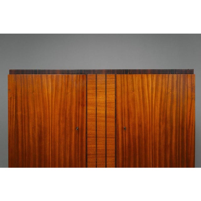 Art Deco Style Sideboard in Mahogany For Sale - Image 16 of 18