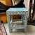 Tribal Bone Inlay Side Table/ Seat For Sale - Image 3 of 11