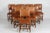 Vintage Dining Chairs in Oak and Leather by Axel Einar Hjorth, 1930s, Set of 10 For Sale - Image 6 of 18