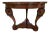 Vintage Italian Charles X Style Round Center Table For Sale