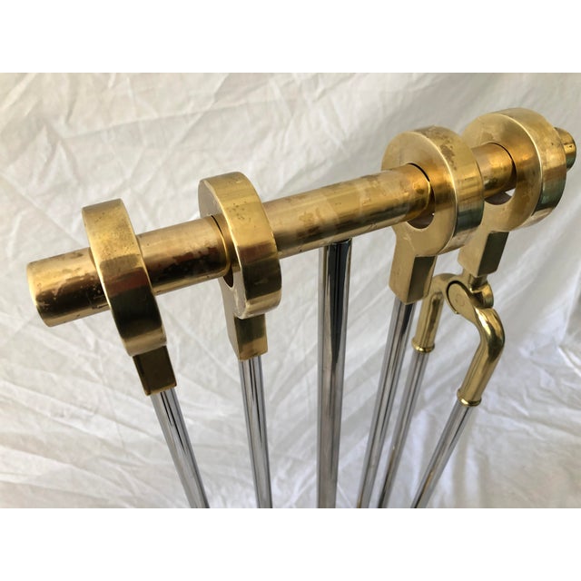 Fireplace Tool Sets Home Kitchen Art Nouveau Style Burnished