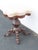 Traditional Empire Late 1800s Adjustable Swivel Piano Stool Ottoman 6414 For Sale - Image 3 of 13
