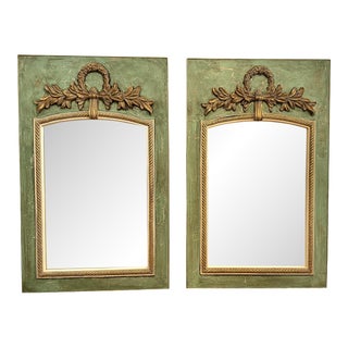 Ballard Designs Trumeau Mirrors - a Pair For Sale
