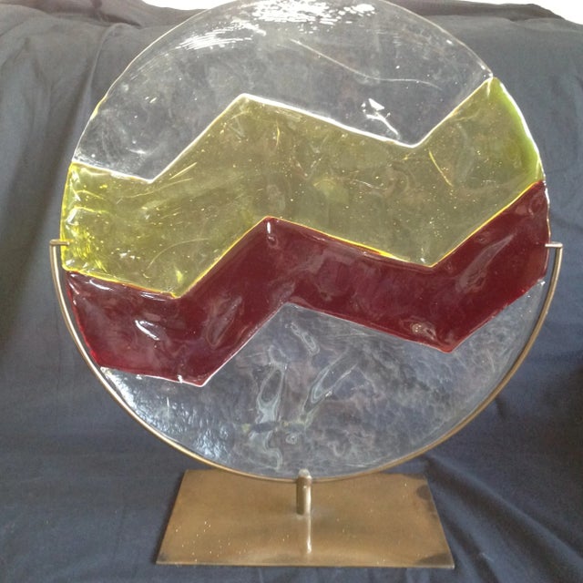 Glass Sculpture from Mazzega, 1960s For Sale - Image 15 of 18