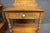 Traditional Pair of Hitchcock Maple Two-Drawer Side Tables With Stenciled Decoration For Sale - Image 3 of 12