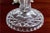 Vintage 1960s Waterford Crysta Electric Hurricane Lamp – Inishturk Pattern For Sale In Providence - Image 6 of 7