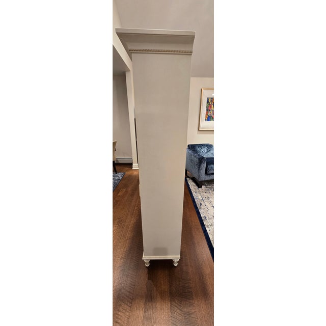 Gustavian (Swedish) 2010s Princess Bookcase For Sale - Image 3 of 5