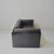 Wood Black Lacquered Wood and Leather Two-Seater Sofa by Kazuhide Takahama for Gavina, 1970s For Sale - Image 7 of 11