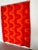 Large Vintage Wave Textile Mira-X Wall Decoration Panel by Verner Panton, 1970s For Sale - Image 6 of 9