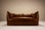 Two-Seater Sofa in Leather by Mario Bellini for B&B Italia For Sale - Image 13 of 13