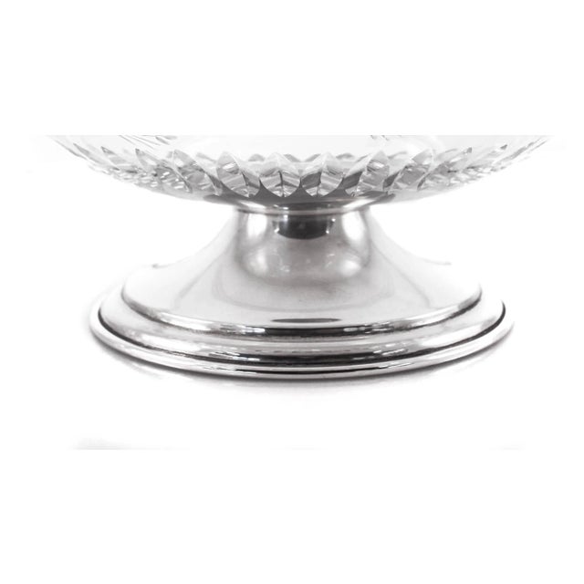 Hawkes Sterling Candlesticks and Bowl For Sale In New York - Image 6 of 13