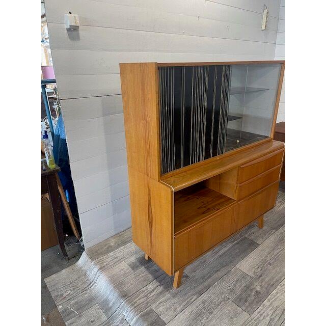 Vintage -Retro Closet [ Bar- Showcase,Chest of Drawers ] by Jitona, 1965 Original glass,doors,etc In superb original...
