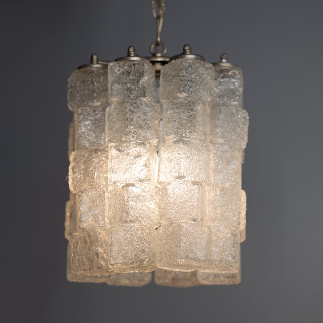 Murano Glass Pendant from Zeroquattro, 1970s For Sale - Image 3 of 8