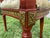 Wood Vintage Fejomi Spanish Louis XVI Style Mahogany Bergère Armchair For Sale - Image 7 of 12
