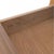 1980s Thomasville Prestige Oak Drawer Console Sideboard For Sale - Image 15 of 18