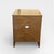 Late 20th Century Solid Oak Media Cabinet With Pull-Out Shelf For Sale - Image 9 of 17