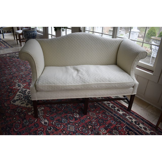 Wood 18th Century English Chippendale Type Sofa For Sale - Image 7 of 9