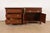 1980s Baker Furniture Georgian Carved Mahogany Nightstands, Newly Refinished For Sale - Image 5 of 11