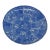 Chinese Porcelain Saucer Blue and White Small Plate Kraak Style Dish 4526b For Sale