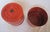 Asian Antique Antique Chinese Red Lacquer Boxes, Set of 2 For Sale - Image 3 of 8