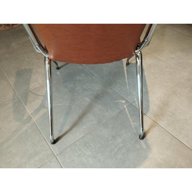 Folding Chair with System by André Monpoix For Sale - Image 13 of 18