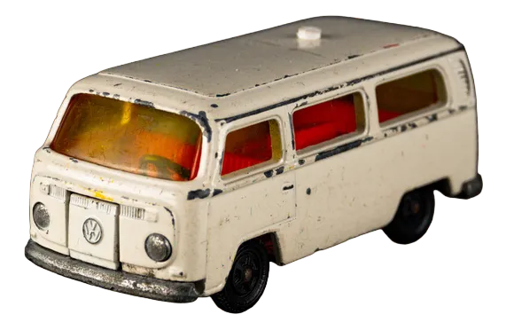 VW Bus Volkswagen Model V320/V345 by Siku | Chairish