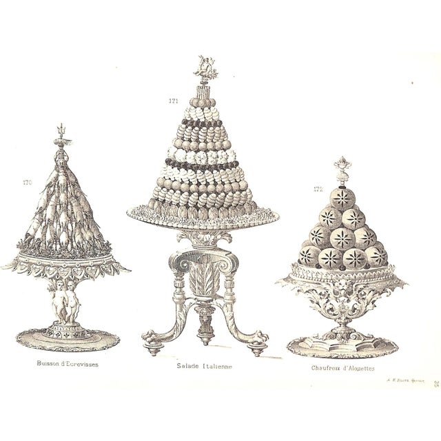 White "Le Cuisinier Moderne" 1889 Garlin, Gustave For Sale - Image 8 of 13